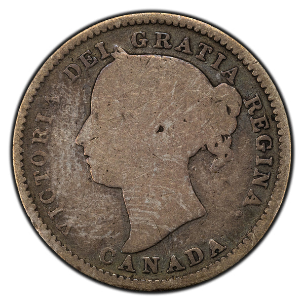 1894 fashion canadian dime