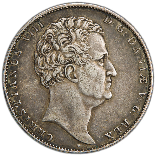 SOLD Denmark 1846 VS 1 Speciedaler Silver Coin KM 720 The Toronto sold-denmark-1846-vs-1-speciedaler-silver-coin-km-720-the-toronto