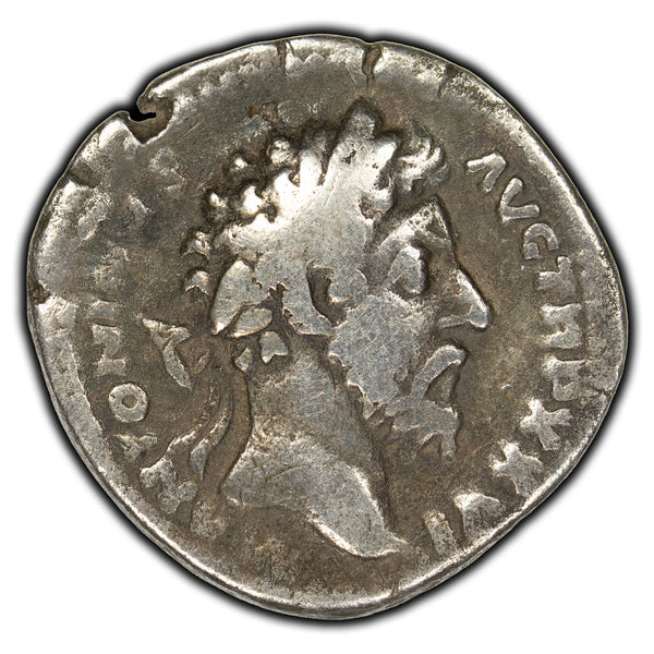 SOLD Ancient Rome AD 172 Marcus Aurelius AR Denarius - Sear 4901
