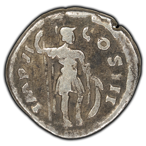SOLD Ancient Rome AD 172 Marcus Aurelius AR Denarius - Sear 4901
