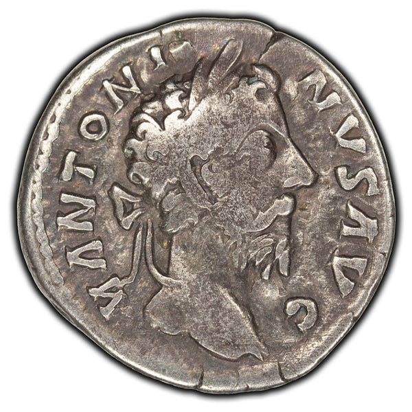SOLD Ancient Rome AD 178 Marcus Aurelius AR Denarius - Sear 4891