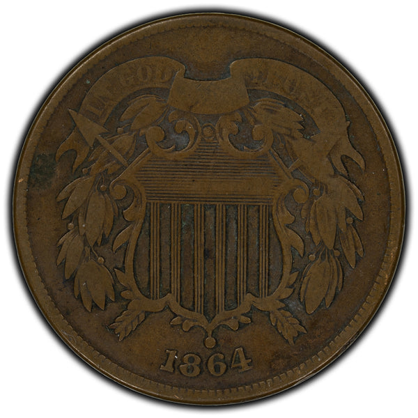 SOLD United States 1864 2 Cents Coin - The Toronto Coin Shop