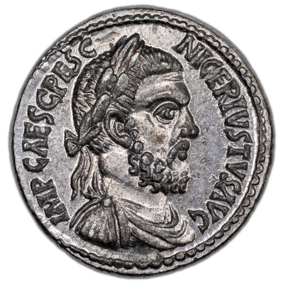SOLD Ancient Rome Becker Aureus c.19th Cent. Pescennius Niger Hill #184