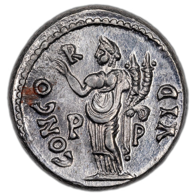 SOLD Ancient Rome Becker Aureus c.19th Cent. Pescennius Niger Hill #184