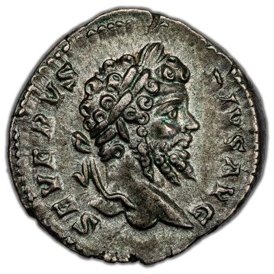 SOLD Ancient Rome AD 201 Septimius Severus AR Denarius RIC #176 3.72g