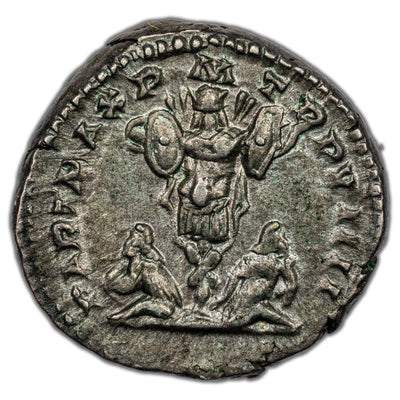 SOLD Ancient Rome AD 201 Septimius Severus AR Denarius RIC #176 3.72g