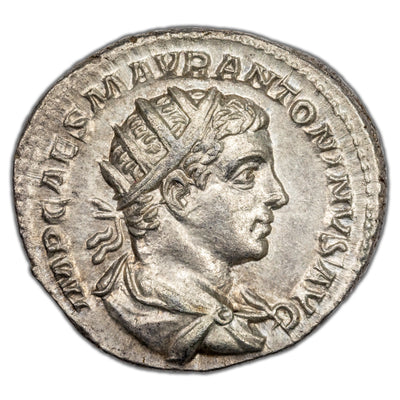 SOLD Ancient Rome AD 218-222 Elagabalus AR Antoninianus RIC #122 5.18g