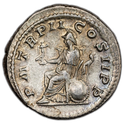 SOLD Ancient Rome AD 219 Elagabalus AR Antoninianus Coin RIC #13 4.75g