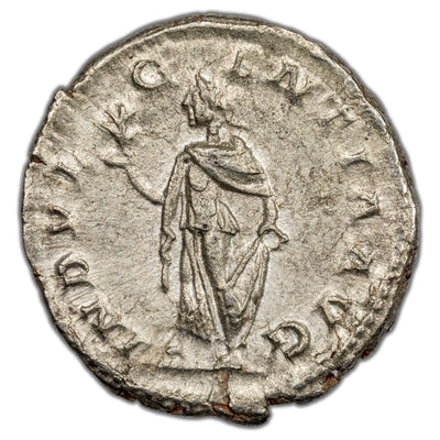 Ancient Rome AD 222 Severus Alexander AR Denarius Coin RIC #2 2.79g 20mm
