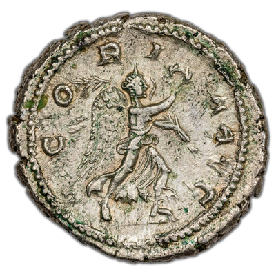 Ancient Rome AD 236 Maximinus I AR Denarius Coin RIC #16 Heavy Flan 4.02g