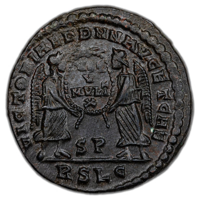 Ancient Rome AD 351-3 Decentius AE Maiorina Coin RIC #137 3.86g