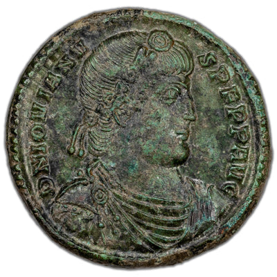 Ancient Rome AD 363-4 Jovian AE Maiorina Coin RIC #235 8.43g 28mm