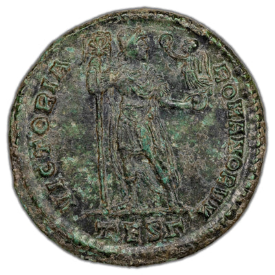 Ancient Rome AD 363-4 Jovian AE Maiorina Coin RIC #235 8.43g 28mm