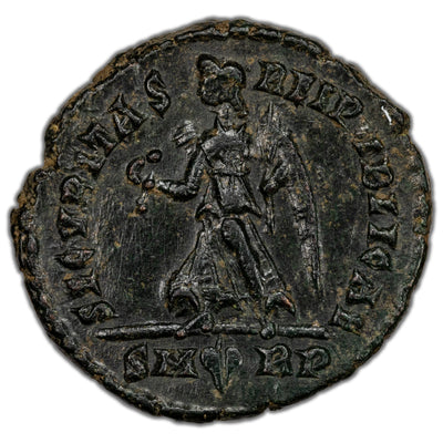 Ancient Rome AD 367-75 Valens AE Centenionalis Coin RIC #24 2.31g