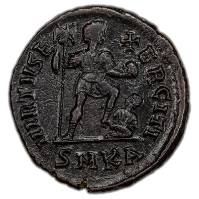 Ancient Rome AD 383-8 Theodosius I AE Maiorina Coin RIC #25b, A 5.18g