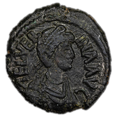 Ancient Rome AD 457-74 Aelia Verina AE Maiorina Coin RIC #656 5.51g