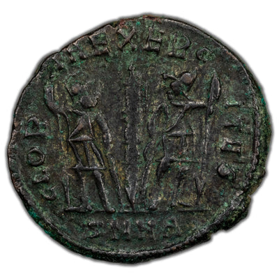 Ancient Rome AD 346-48 Constans I AE Centenionalis Coin RIC #15 1.61g