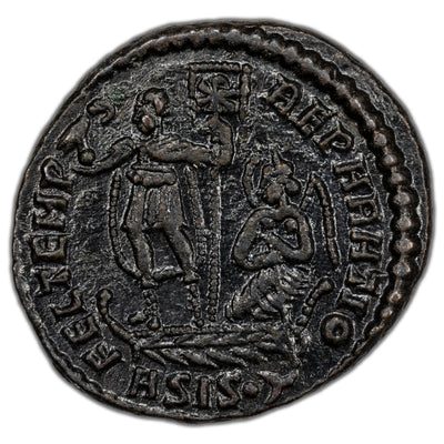 Ancient Rome AD 348-50 Constans I AE Maiorina Coin RIC #199 5.38g