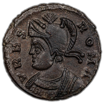 SOLD Ancient Rome AD 332-3 Constantine I Urbs Roma AE Follis Coin RIC #247 2.25g
