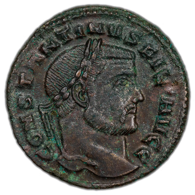 Ancient Rome AD 307-10 Constantine I AE Follis Coin RIC #209 5.92g