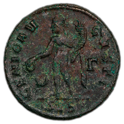 Ancient Rome AD 307-10 Constantine I AE Follis Coin RIC #209 5.92g