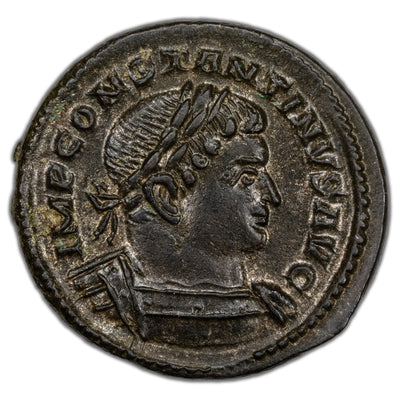 Ancient Rome AD 310-13 Constantine I AE Follis Coin RIC #862 5.05g