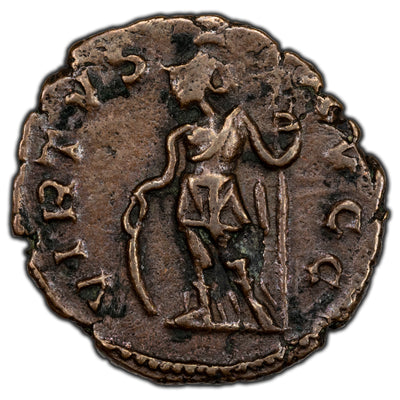 SOLD Ancient Rome AD 273 Tetricus I Antoninianus Coin RIC #148 2.75g 22mm
