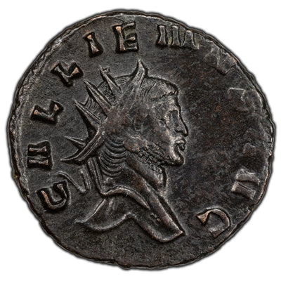 Ancient Rome AD 267-68 Gallienus Antoninianus Coin RIC #230 2.84g 20mm