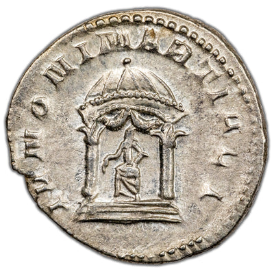 Ancient Rome AD 251-3 Volusian AR Antoninianus Coin RIC #172 3.25g 22mm