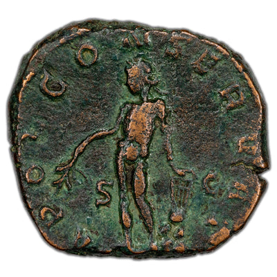 Ancient Rome AD 253 Aemilian AE Sestertius Coin RIC #43 17.05g 29mm