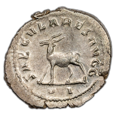 Ancient Rome AD 248 Philip I AR Antoninianus Coin RIC #21 4.12g 26mm