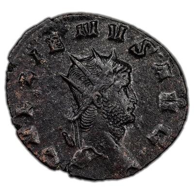 Ancient Rome AD 267-8 Gallienus Antoninianus Coin RIC #245 3.01g