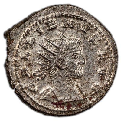 Ancient Rome AD 266-8 Gallienus Antoninianus Coin RIC #616 4.24g