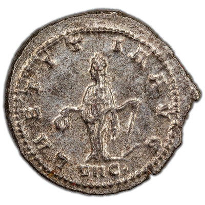Ancient Rome AD 266-8 Gallienus Antoninianus Coin RIC #616 4.24g
