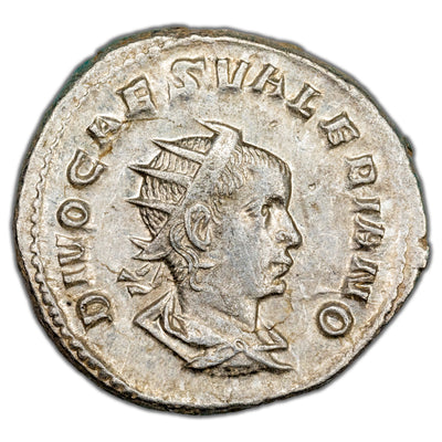 Ancient Rome AD 258 Valerian II Antoninianus Coin RIC #24 3.73g 23mm