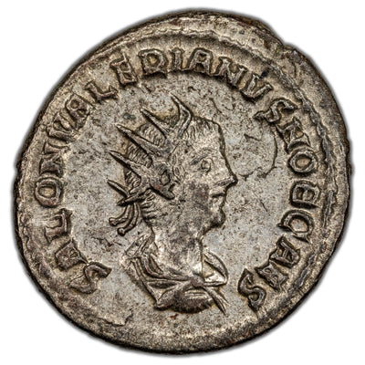 Ancient Rome AD 258-60 Saloninus Antoninianus Coin RIC #36 RSC #95a 4.32g 19mm