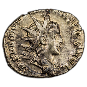 SOLD Ancient Rome AD 260 Saloninus Antoninianus Coin RIC #14 2.32g 22mm