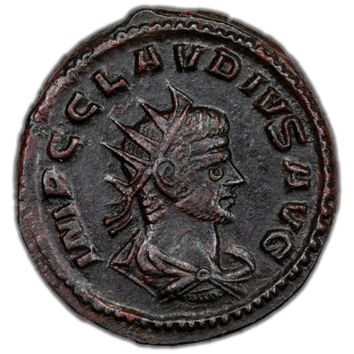 Ancient Rome AD 269-70 Claudius II Gothicus Antoninianus Coin RIC #213 3.83g