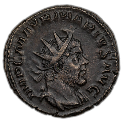 Ancient Rome AD 269 Marius Antoninianus Coin RIC #18 3.06g 21mm