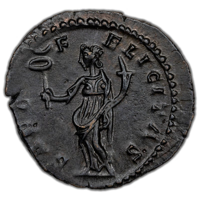 Ancient Rome AD 269 Marius Antoninianus Coin RIC #10 3.11g 19.6mm