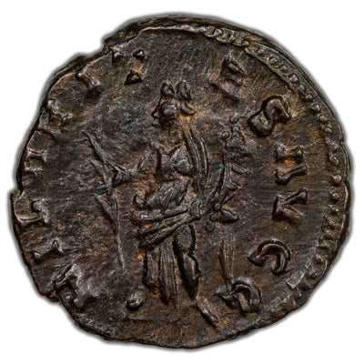 Ancient Rome AD 273-4 Tetricus I Antoninianus Coin RIC #80 2.80g 18mm