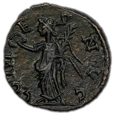 Ancient Rome AD 3rd Cent. Tetricus I Barbarous Radiate Antoninianus Coin 2.16g 17mm