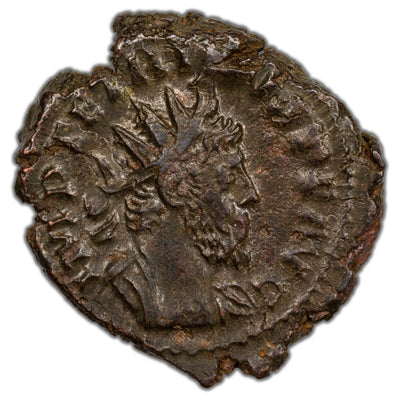 Ancient Rome AD 273-4 Tetricus I Antoninianus Coin RIC #80 5.37g Heavy Flan