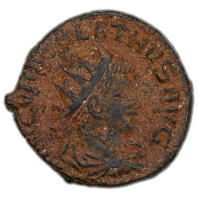 Ancient Rome AD 272 Vabalathus Antoninianus Coin RIC #6 3.64g 21.5mm