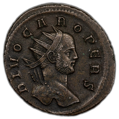 Ancient Rome AD 283 Carus Antoninianus Coin RIC #48 3.96g