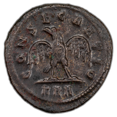 Ancient Rome AD 285 Carus Antoninianus Coin RIC #47 3.97g 22.7mm