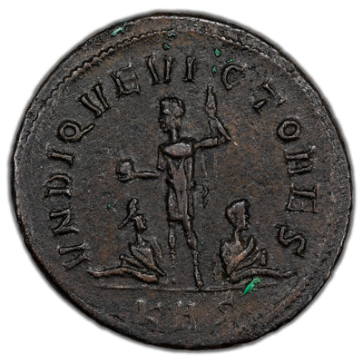 Ancient Rome AD 282-4 Numerian Antoninianus Coin RIC #423 3.68g