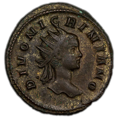 Ancient Rome AD 284-5 Nigrinian Antoninianus Coin RIC #473 3.63g