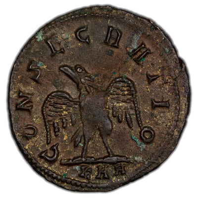 Ancient Rome AD 284-5 Nigrinian Antoninianus Coin RIC #473 3.63g