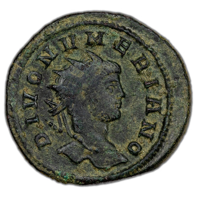 Ancient Rome AD 284 Numerian Antoninianus Coin RIC #424 3.96g 23mm